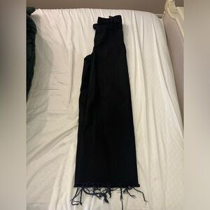 Zara marine wide leg jeans